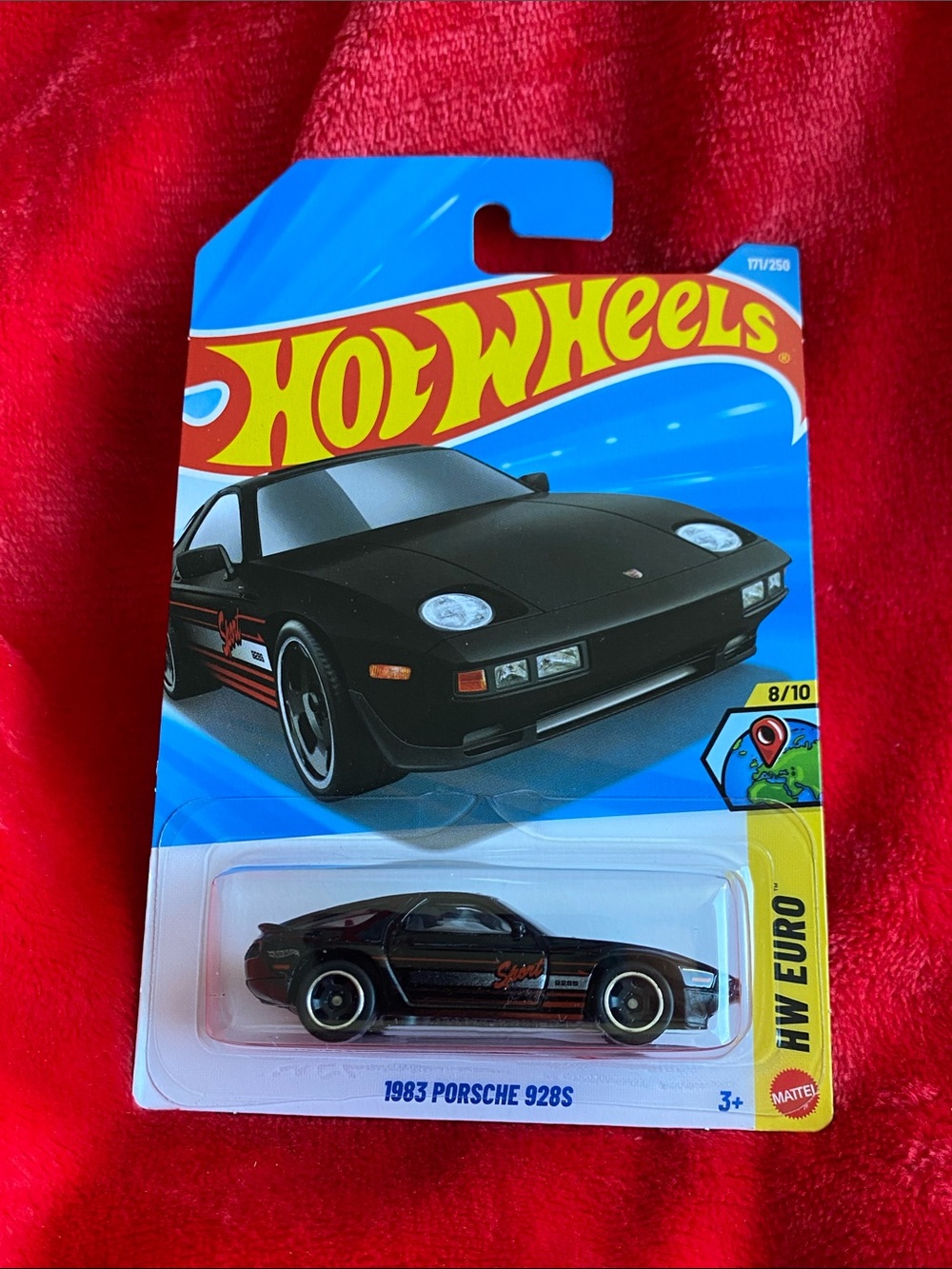 🚖3/$36🚖 Hot Wheels 1983 Porsche 928S - Black